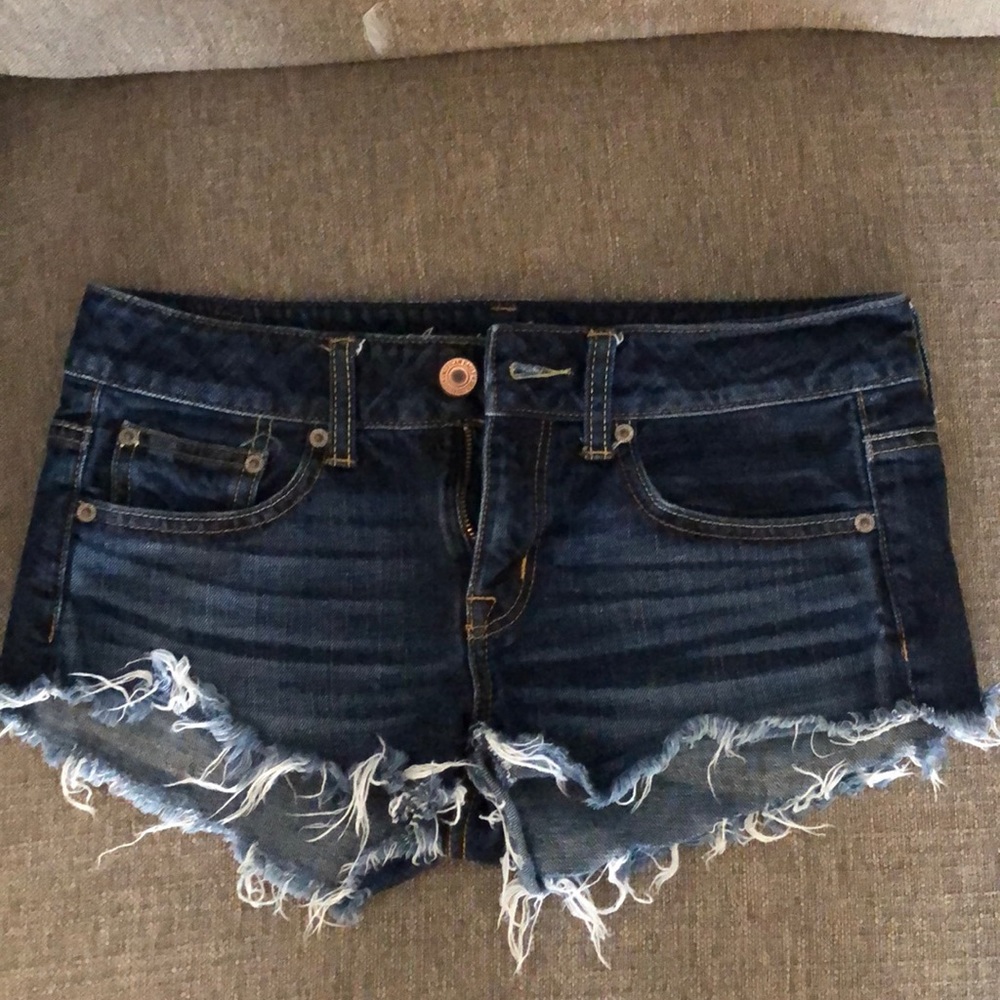 American Eagle jean shorts size 2